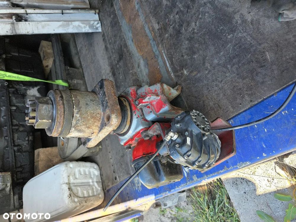 ZACZEP DO PRZYCZEPY SPRZĘG HAK VBG 795V OTWIERANY PNEUMATYCZNIE - 5