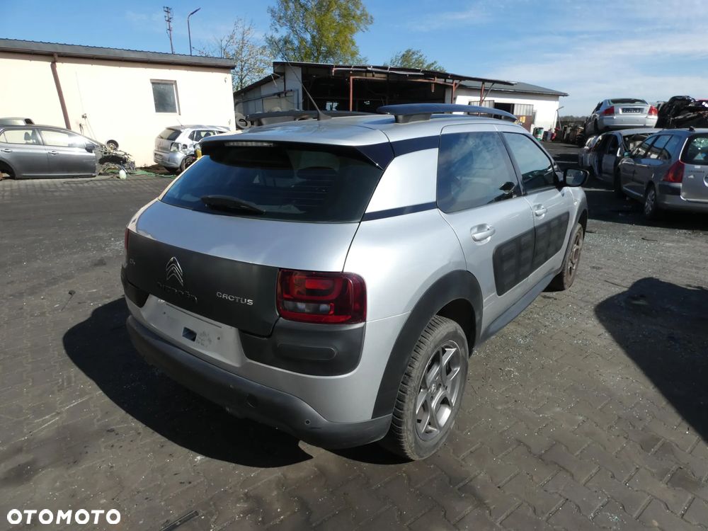 CITROEN C4 CACTUS *SAMOCHÓD NA CZĘŚCI*EZRC ( GRIS ALUMINIUM ) / MASKA, LAMPA, DRZWI,ABS,PRZEKŁADNIA, KLAPA, BELKA, DESKA, FOTELE, KANAPA, ĆWIARTKA KIEROWNICA, TARCZE,ZAWIESZENIE, KOMPLETNY TYŁ, LICZNIK, ZEGARY, PRAWE LEWE PRZÓD TYŁ - 1