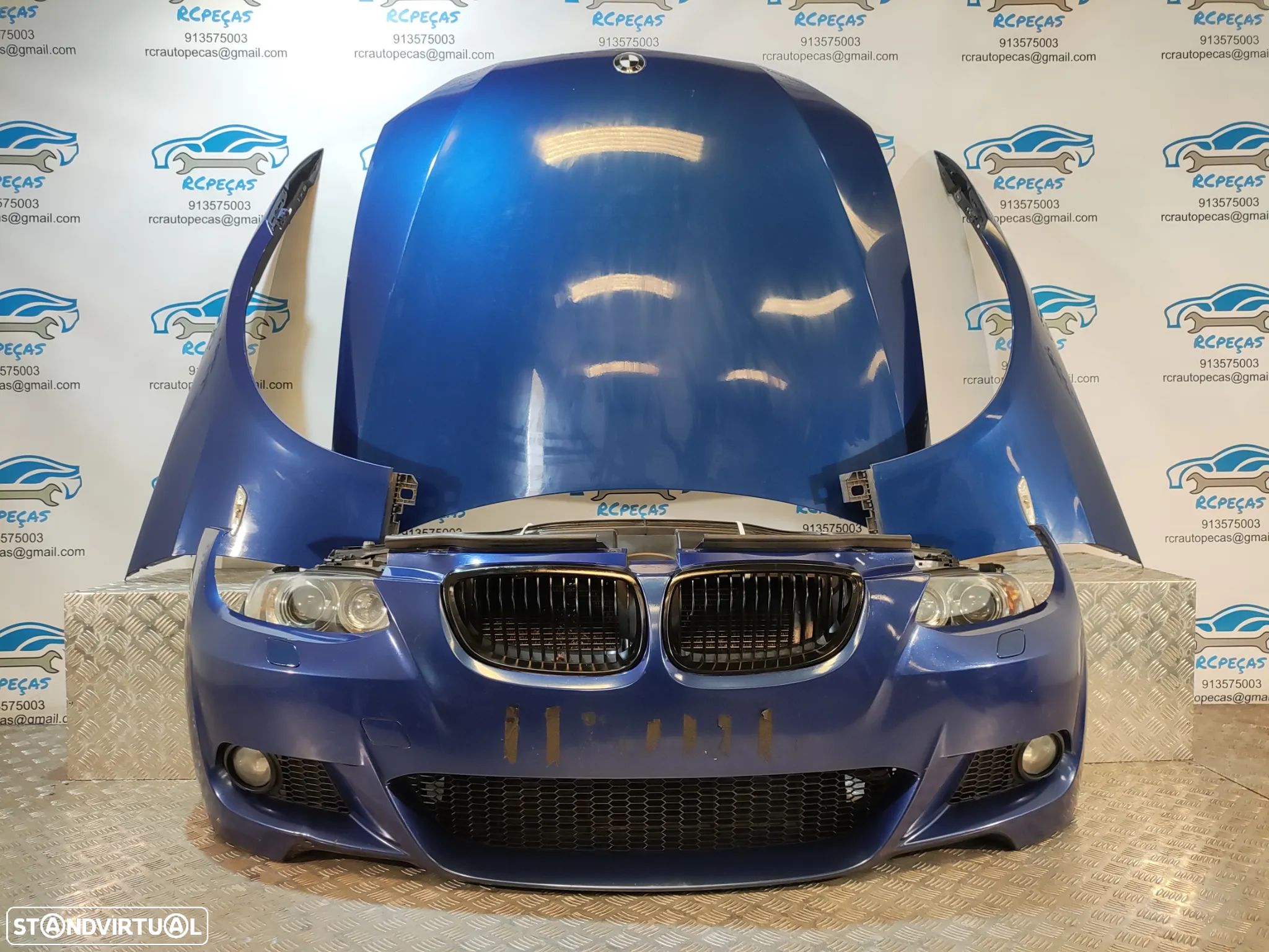 FRENTE COMPLETA BMW SERIE 3 E92 COUPE E93 CABRIO PACK M DIESEL - 1