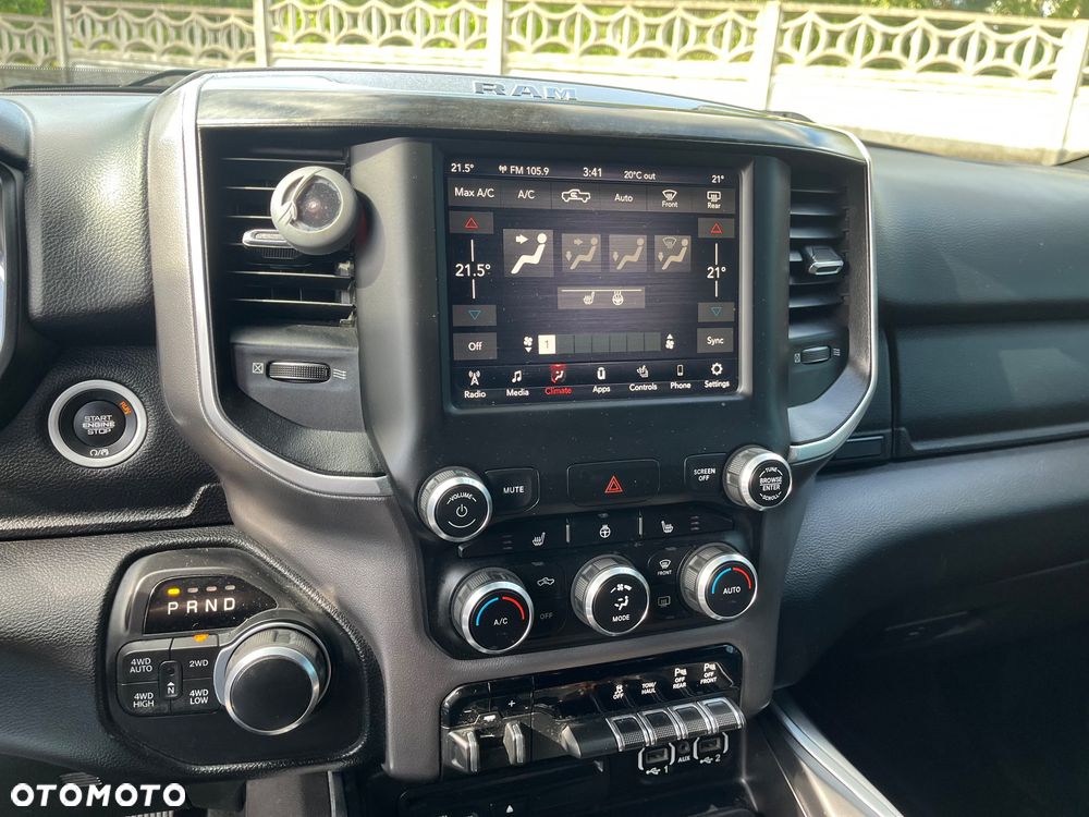 RAM 1500 5.7 Quad Cab Longbed Laramie Sport - 16