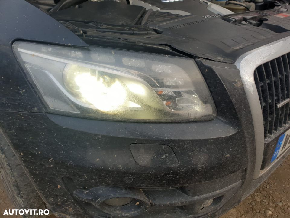 Dezmembrez Audi q5 4x4 2008 motor 3.0tdi 176kw 240cp CCWA cutie de viteze automata 7g tronic usa portiera stanga dreapta fata spate etrier fuzeta planetara bara capota dezmembrări a4 b8 a5 q7 - 9