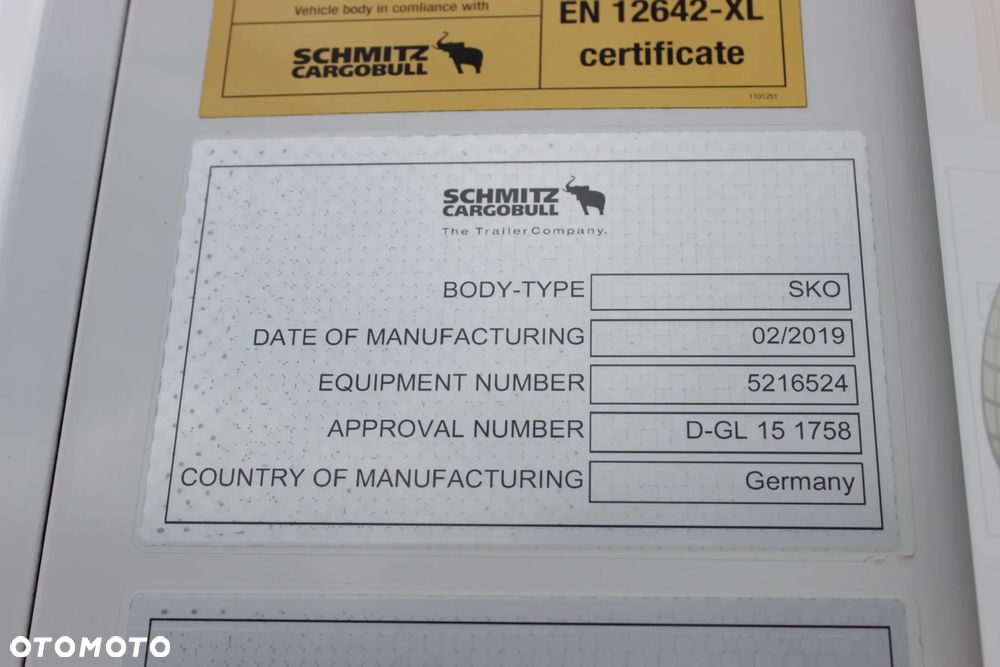 Schmitz Cargobull FP 60 V7 Thermo King SLXi 300 / JAK NOWA / ŚCIANA 7 CM / - 15