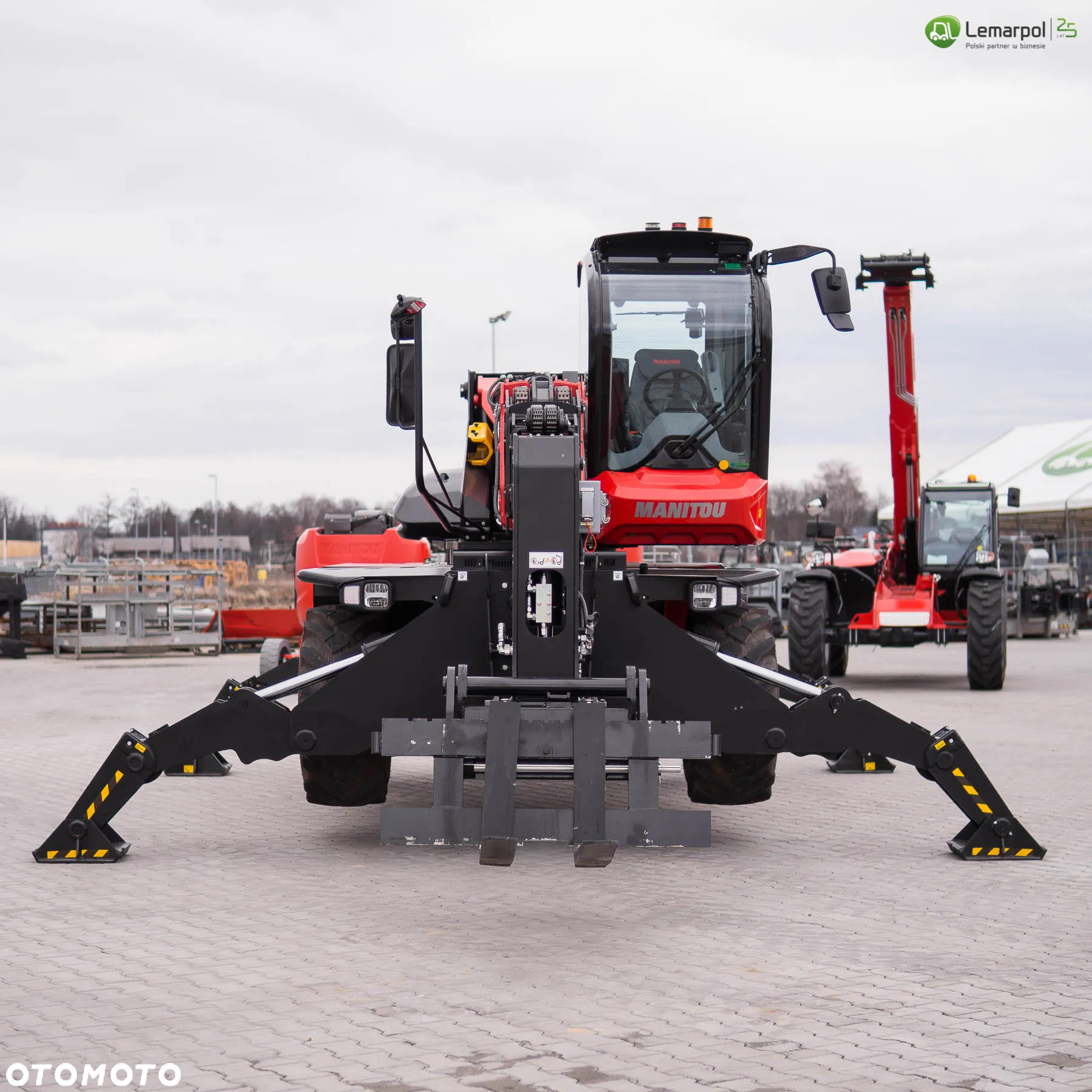 Manitou MRT 2145 400 115D ST5 S1 VISION - 3