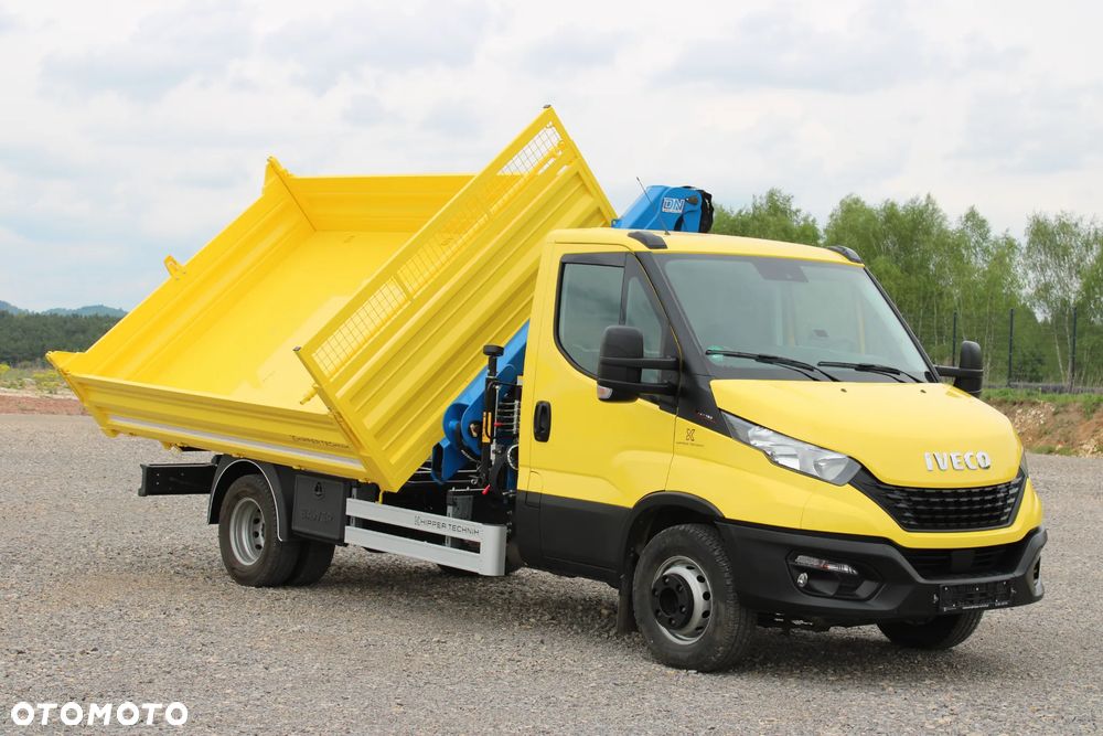 Iveco Daily 72-180 72-160 Nowy 3-stronny WYWROT Nowy żuraw DN 4.7 Kiper Wywrotka HDS 72C 70C 65C 60C 50C 35C - 27