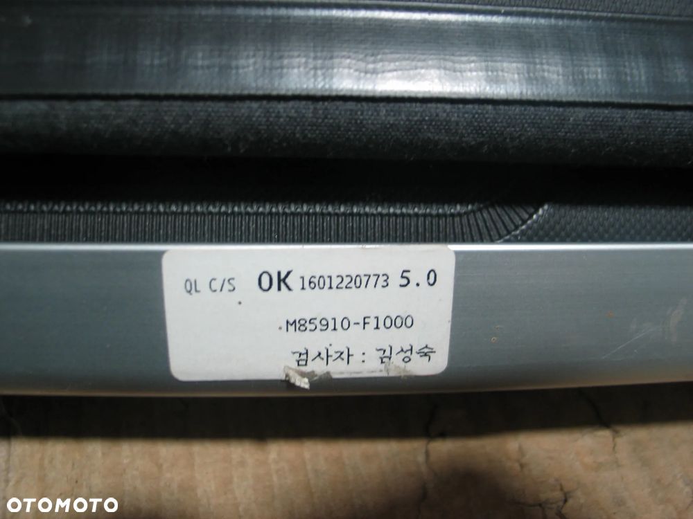 Roleta bagaznika kia sportage 4 IV 15-21r. 85910-F1000 - 7