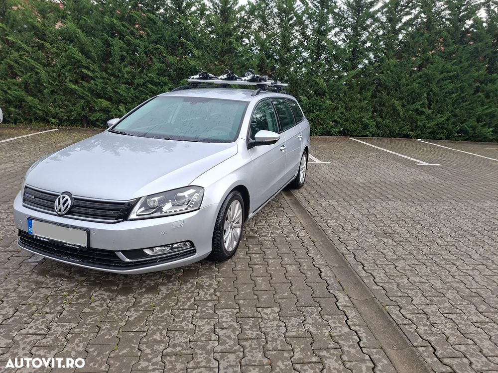 Volkswagen Passat 1.6 TDI BlueMotion Technology Trendline - 10
