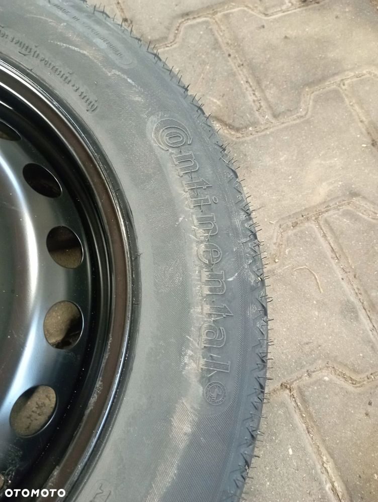 MERCEDES W204 07-10 KOŁO DOJAZDOWE DOJAZDÓWKA 16" 5X112 ET20 2044000302 - 6