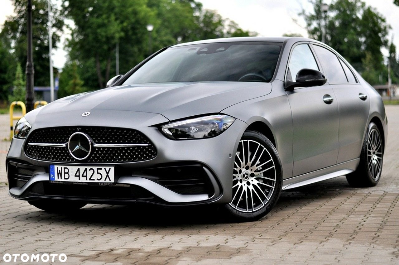 Mercedes-Benz Klasa C - 40