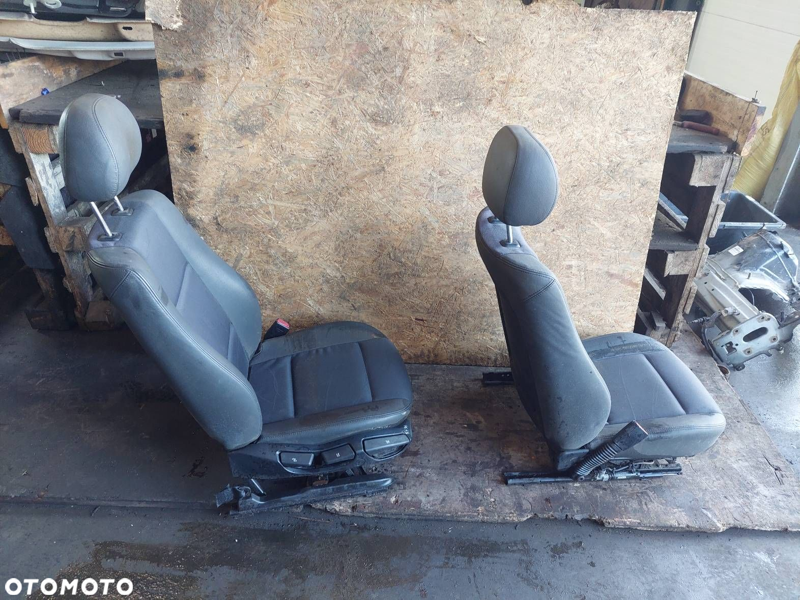 KOMPLET FOTELI LEWY PRAWY PRZÓD + KANAPA TYŁ + BOCZKI BMW E46 KOMBI - 11