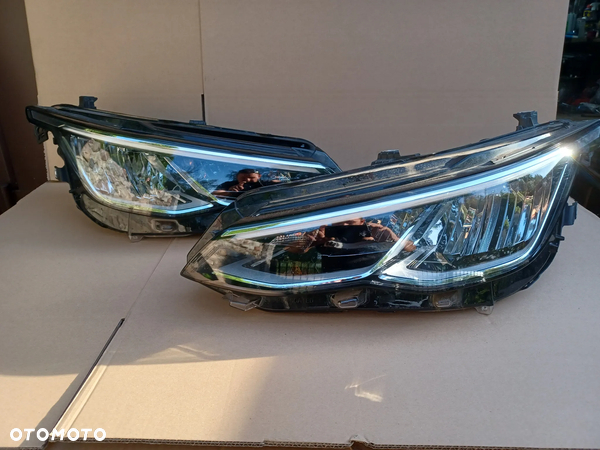 Full Led przedni prawy lewy VW Golf VIII 8 lampa 5H1