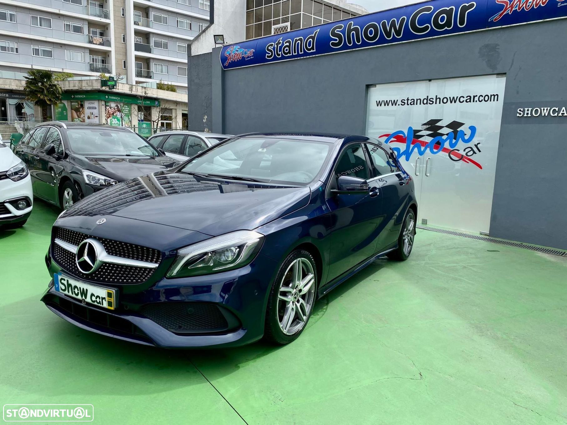 Mercedes-Benz A 180 d AMG Line Aut. - 1