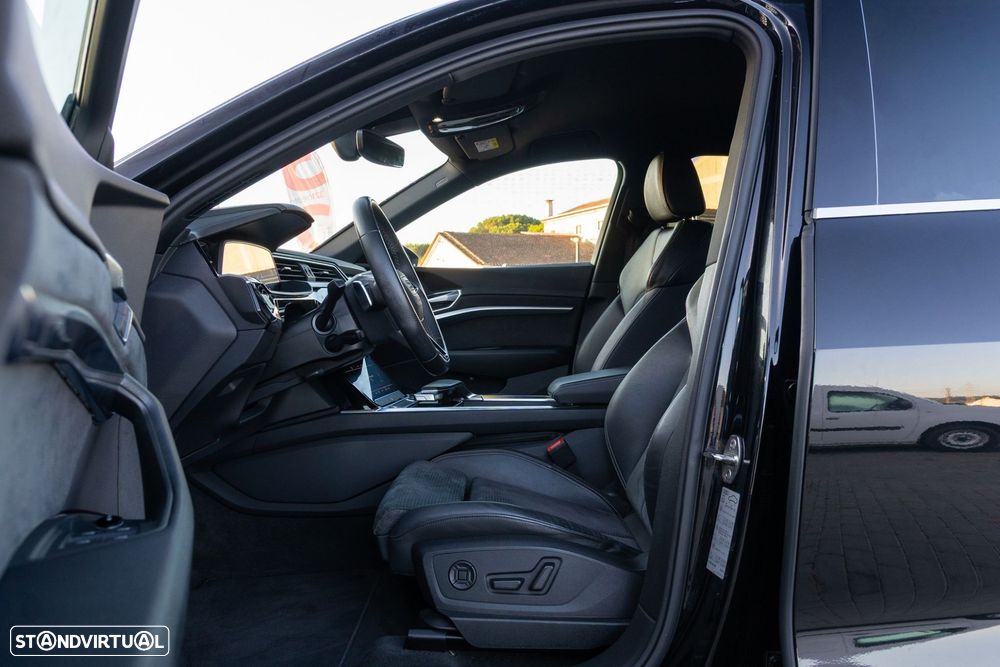 Audi e-tron Sportback 55 quattro S line - 13