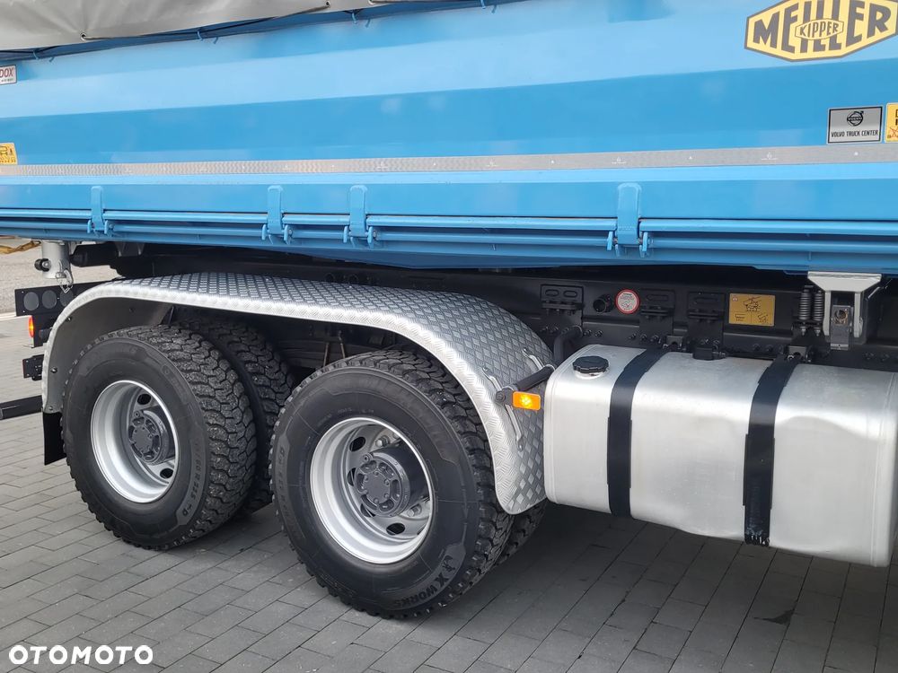 Volvo FMX / 460KM / HYDROBURTA / 6x4 / MEILLER / - 13