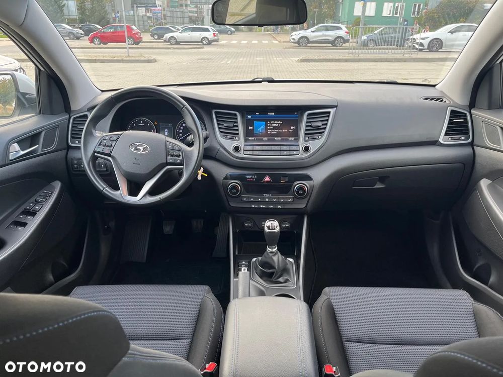 Hyundai Tucson 1.7 CRDI BlueDrive TourdePologne 2WD - 8