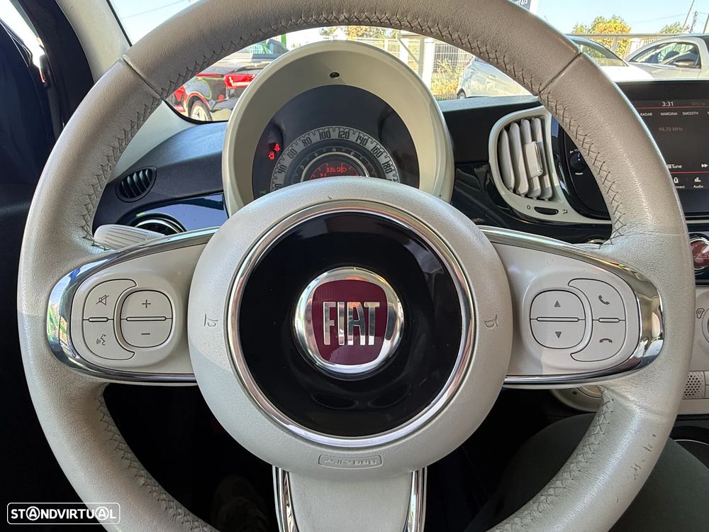 Fiat 500 1.2 Lounge MTA - 17