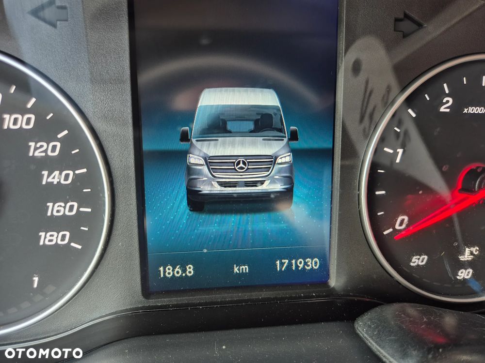 Mercedes-Benz Mercedes-Benz Sprinter 317 Salon Polska Gwarancja 03.2027 Winda Firanka - 7