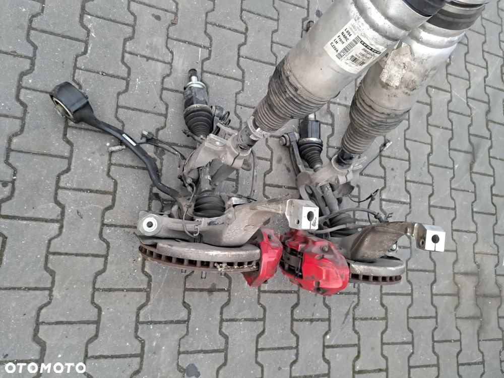 Range Rover Sport II Zwrotnica  prawa Wahacze Półoś - 7