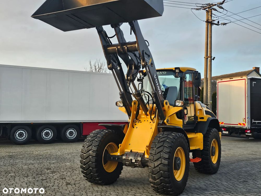 Volvo L45H ŁADOWARKA 10tonowa Salon POLSKA Serwis 100% - 13