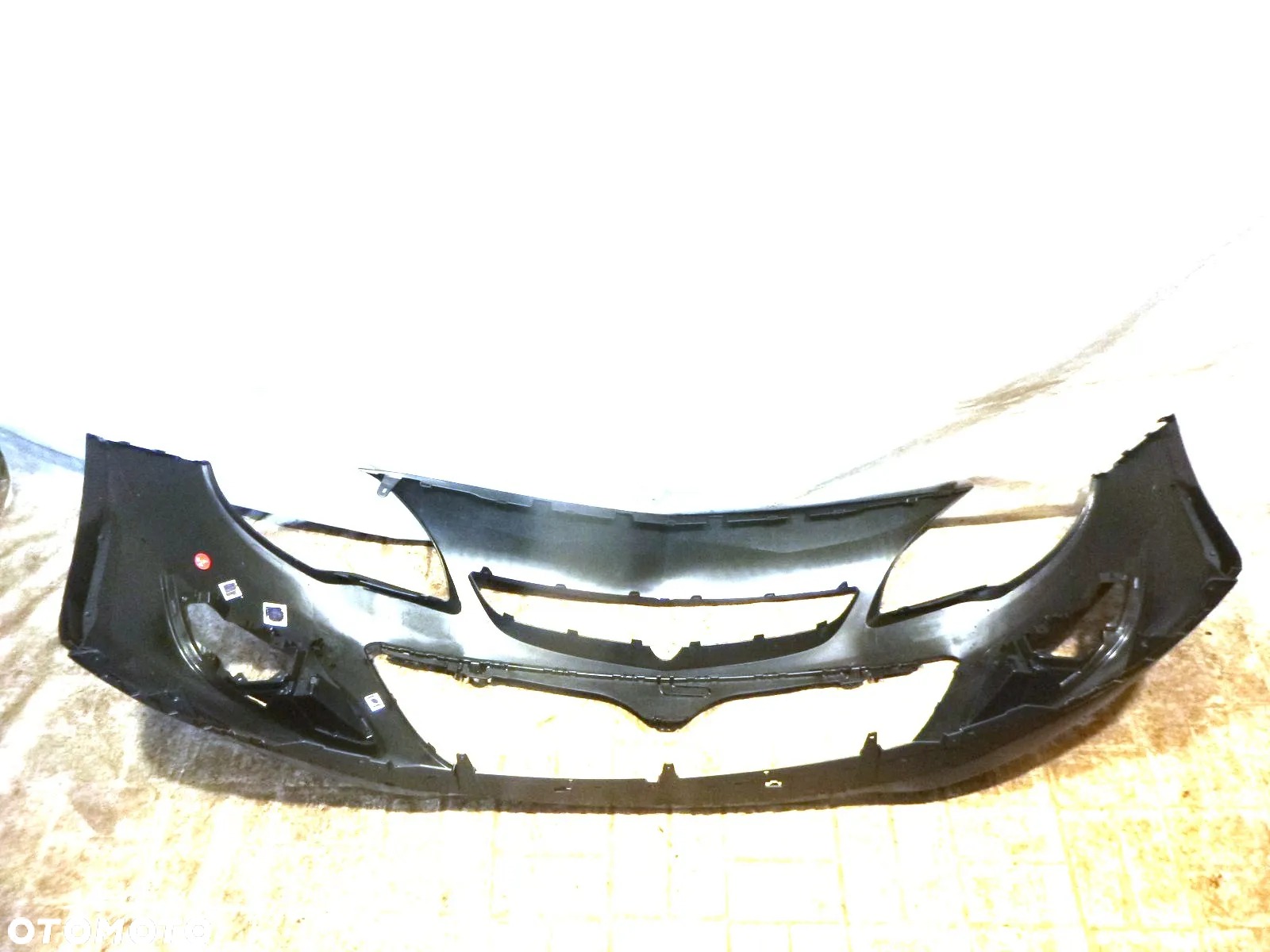 opel astra j iv 4 lift zderzak przód przedni nowy uszkodz - 2