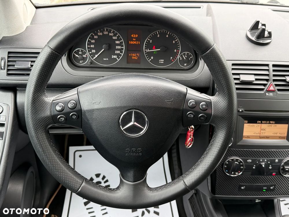 Mercedes-Benz Klasa A 160 BlueEFFICIENCY Elegance - 5