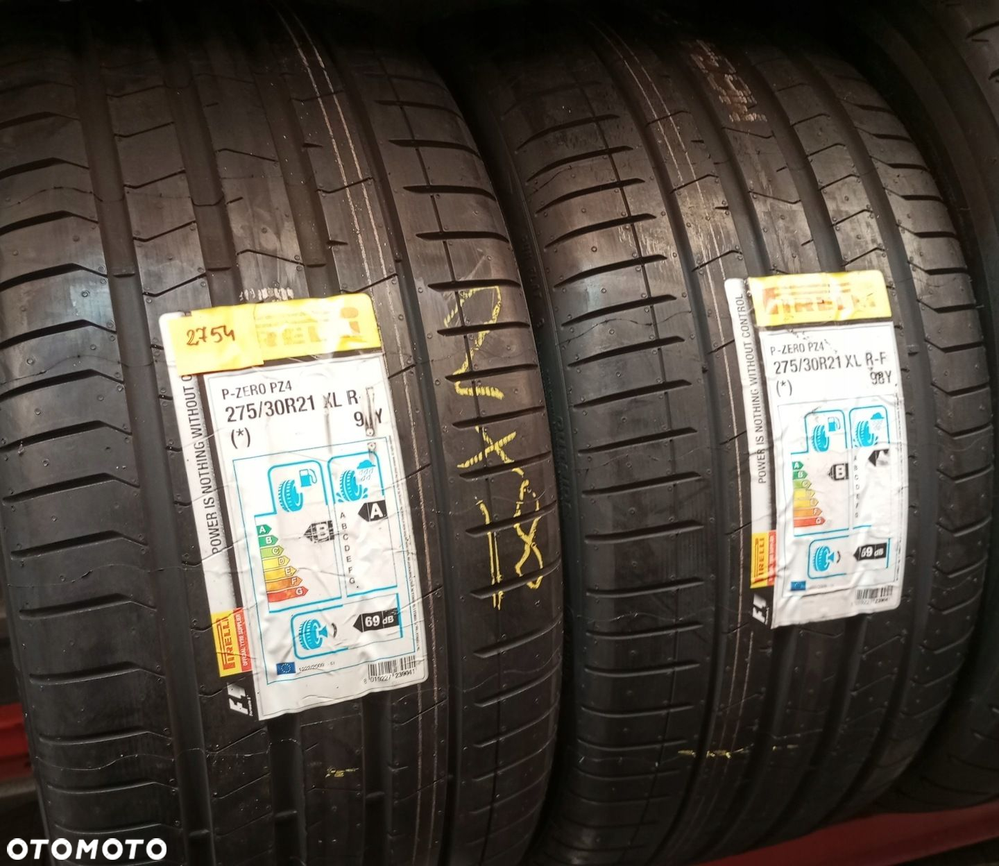 Opony letnie Pirelli P Zero 2x 275/30/21 98 Y  - BMW LATO - 2