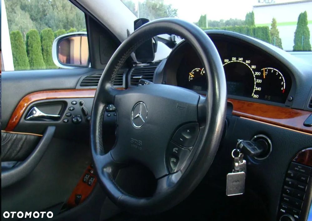 Mercedes-Benz Klasa S 500 - 33