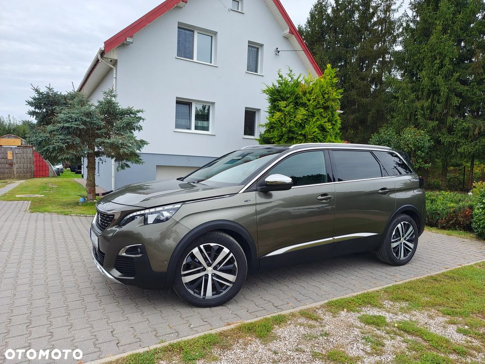 Peugeot 5008 BlueHDi 180 EAT6 GT - 17