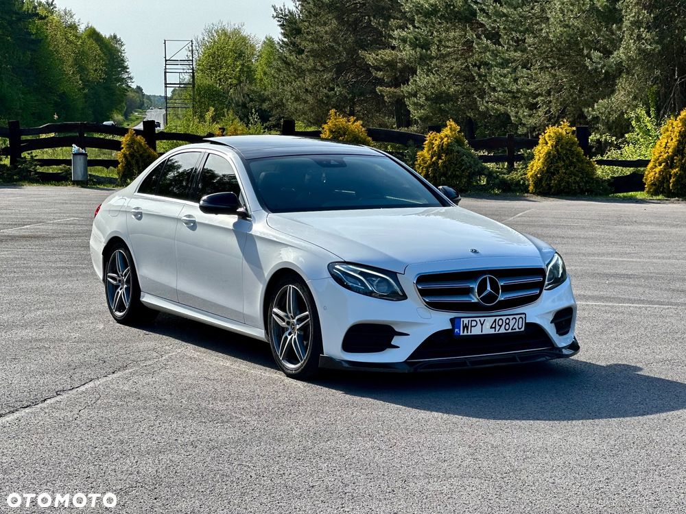 Mercedes-Benz E-Class 2018 photo 4