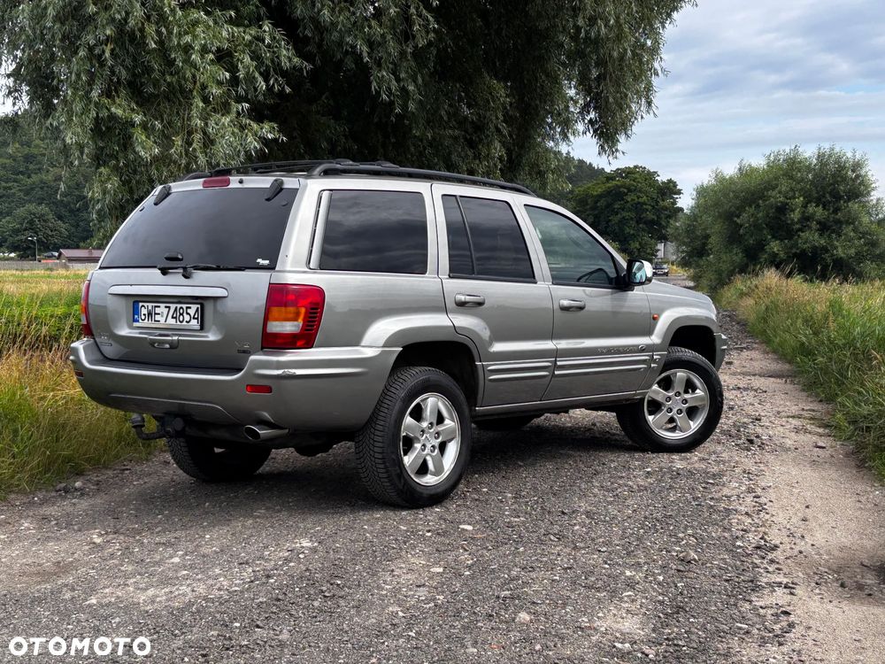 Jeep Grand Cherokee 4.7 Overland - 4