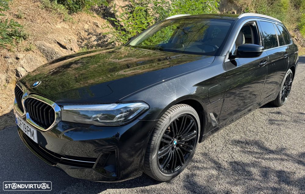 BMW 530 2021 photo 4