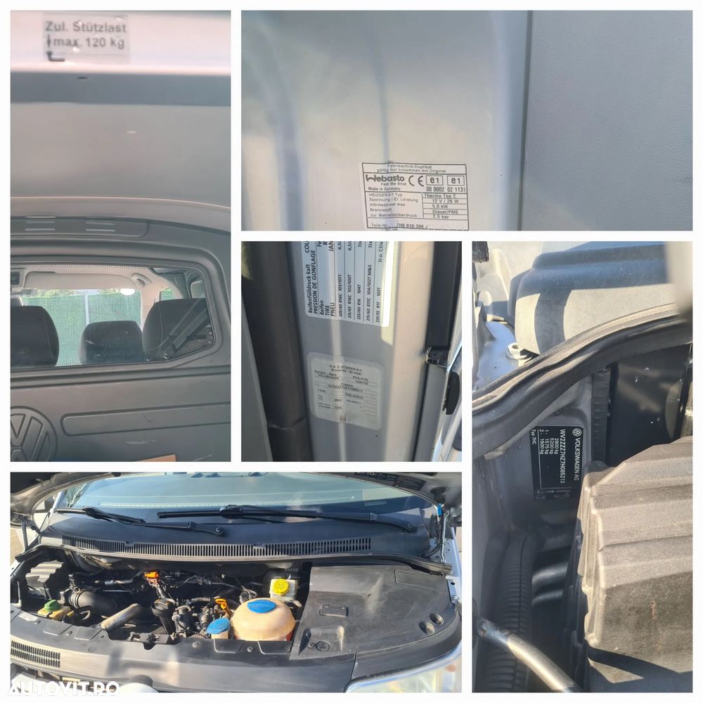 Volkswagen Transporter Caravelle Scurt (5 loc) - 6