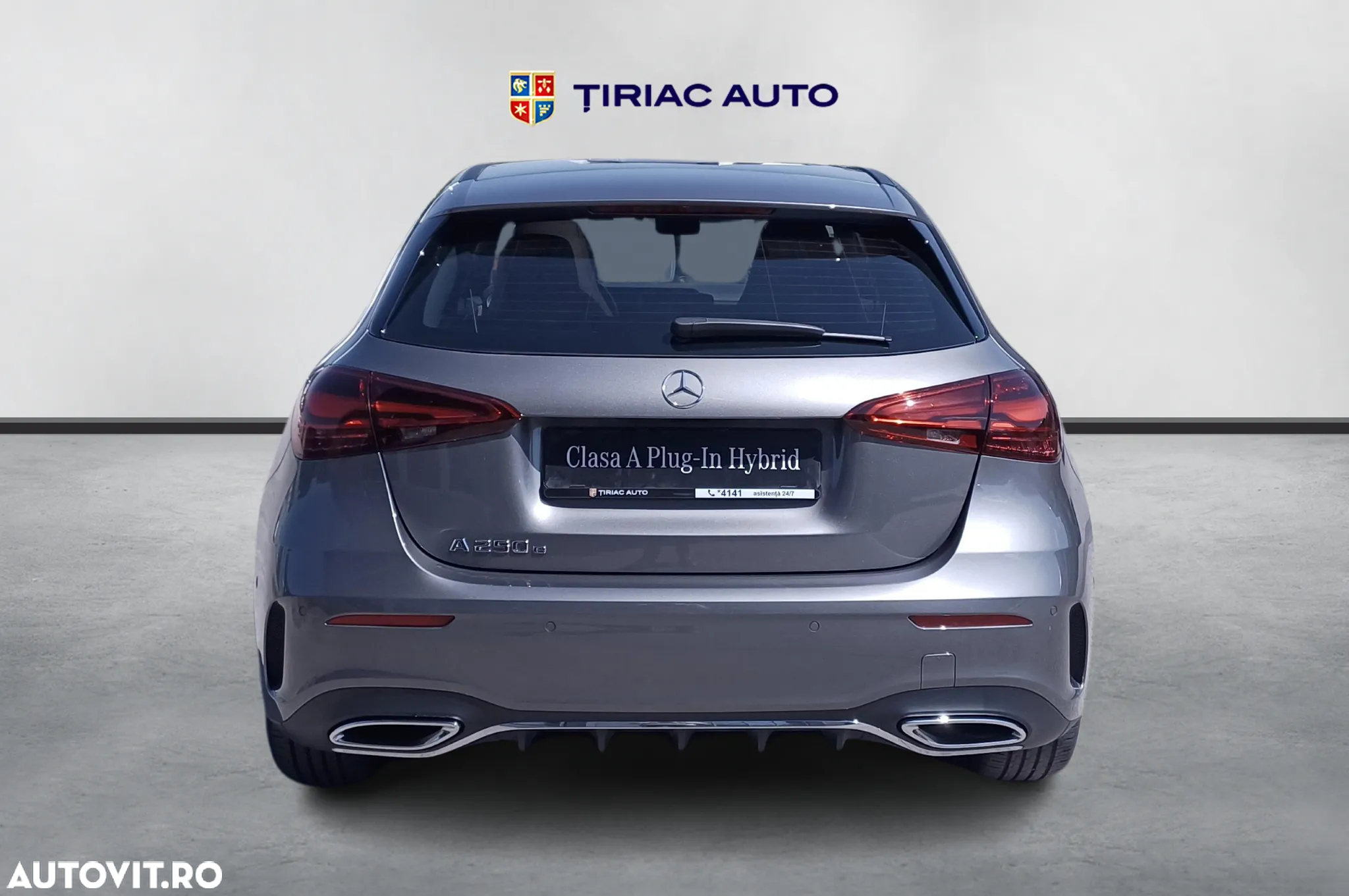 Mercedes-Benz A 250 e Aut. - 4
