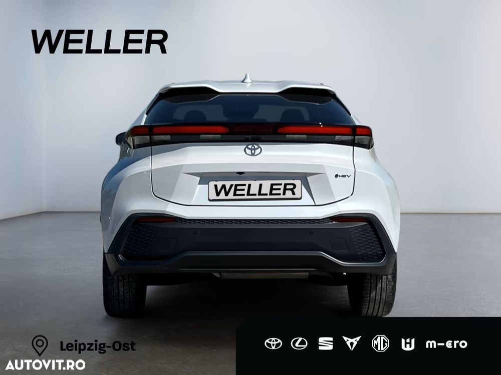 Toyota C-HR 1.8 Hybrid Team Deutschland - 19