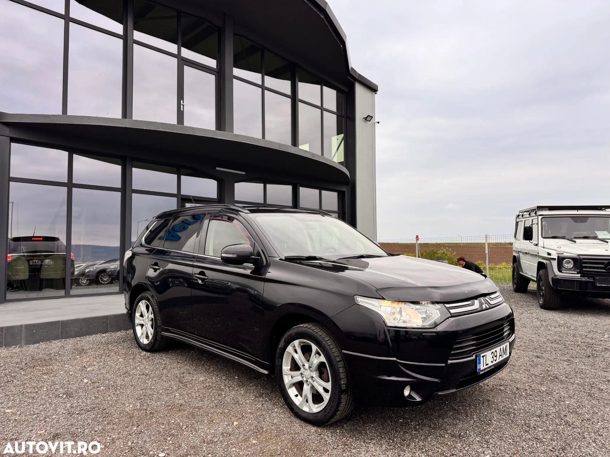 Mitsubishi Outlander 2.2 DI-D AS&G 6MT 4WD Invite A01 - 4