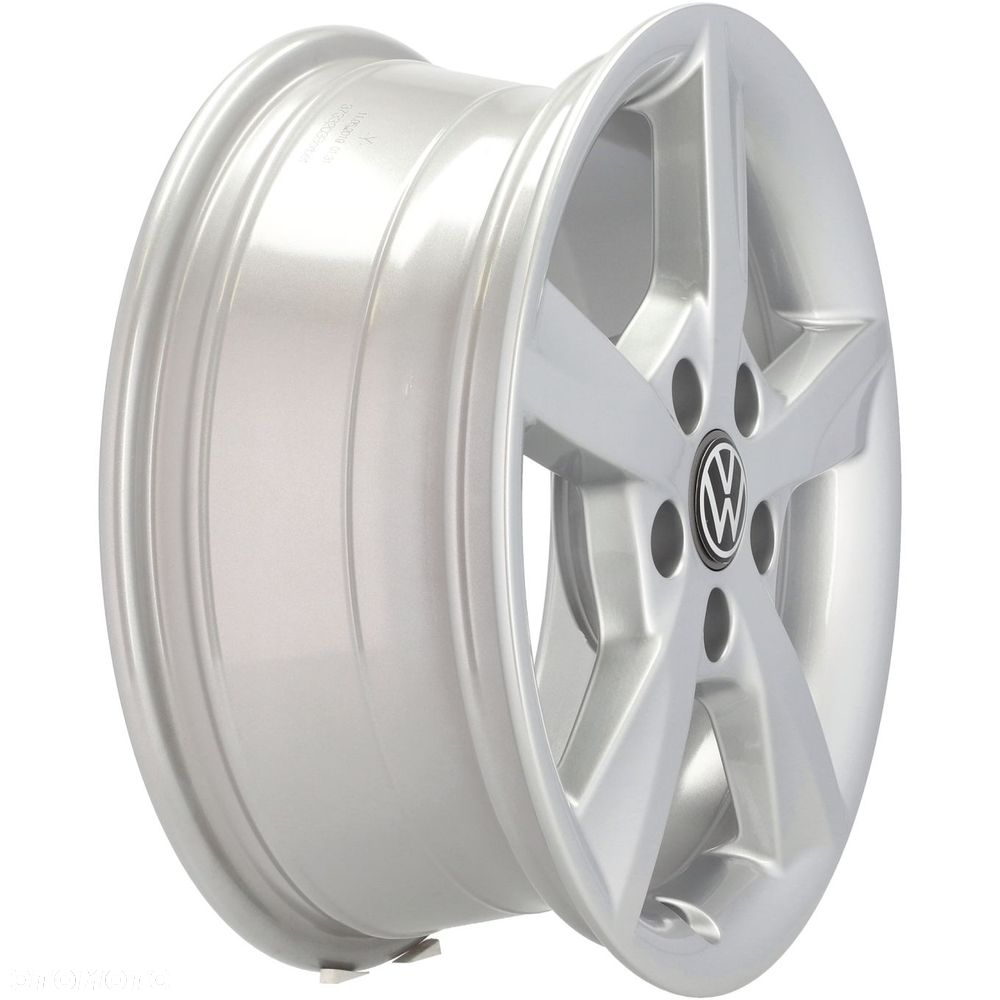 4x Felgi 16 OEM VW Caddy Golf e-golf Passat b7 b8 Tiguan Touran Variant SEAT - 8V50714968Z8 - 5