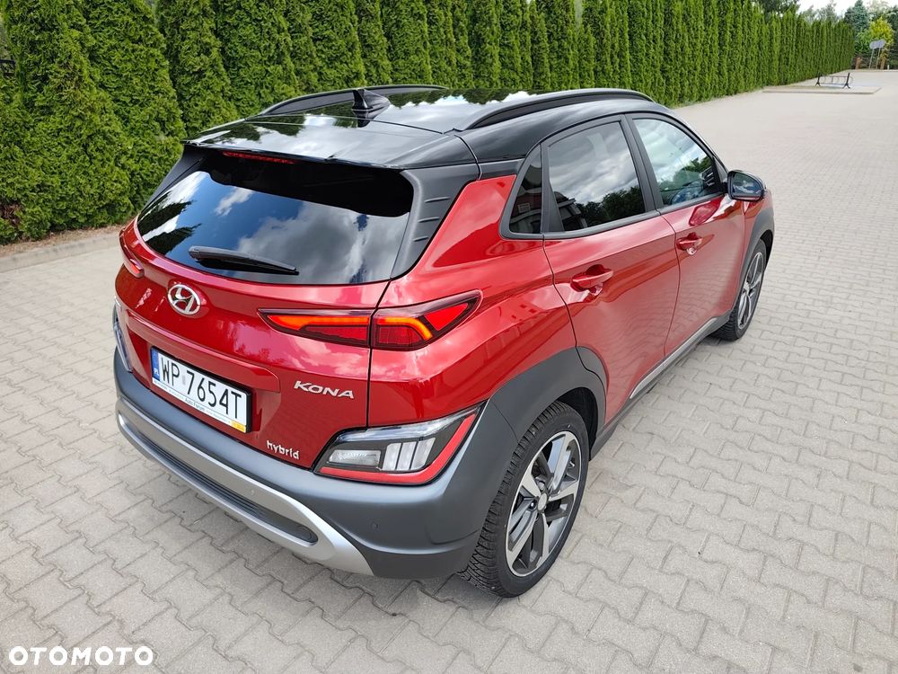 Hyundai Kona 1.6 GDI Hybrid Executive DCT - 9