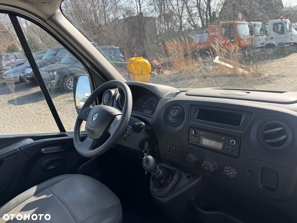 Renault Master 2013r. 6osob Brygadówka KLIMATYZACJA L2H2 - 21