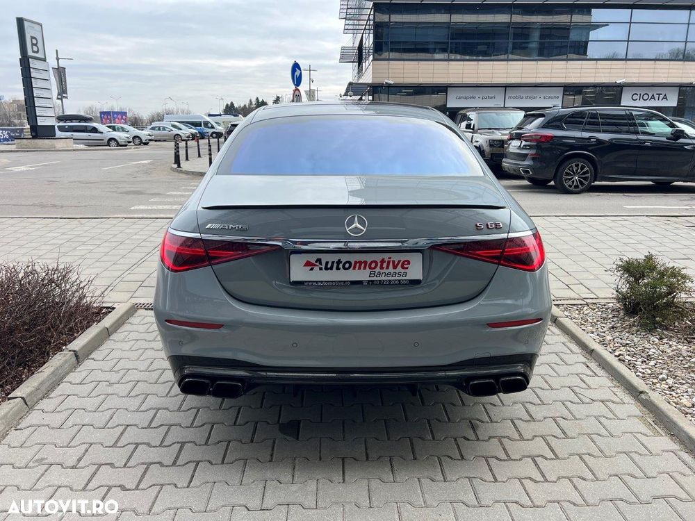 Mercedes-Benz S 63 AMG - 4