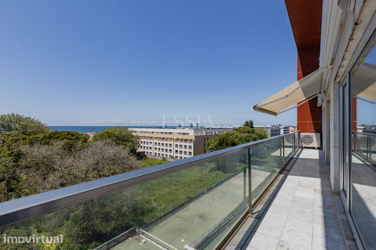 Apartamento T3 Varanda 19 m² e Vista de Mar na Granja Arcozelo - Grande imagem: 4/15