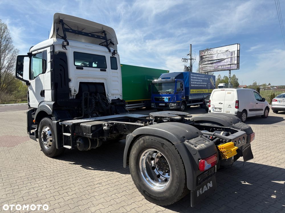 MAN TGS / NOWY MODEL / DZIENNA KABINA / ALUFELGI / 347.000km PRZEBIEGU / DO NAUKI JAZDY - 5
