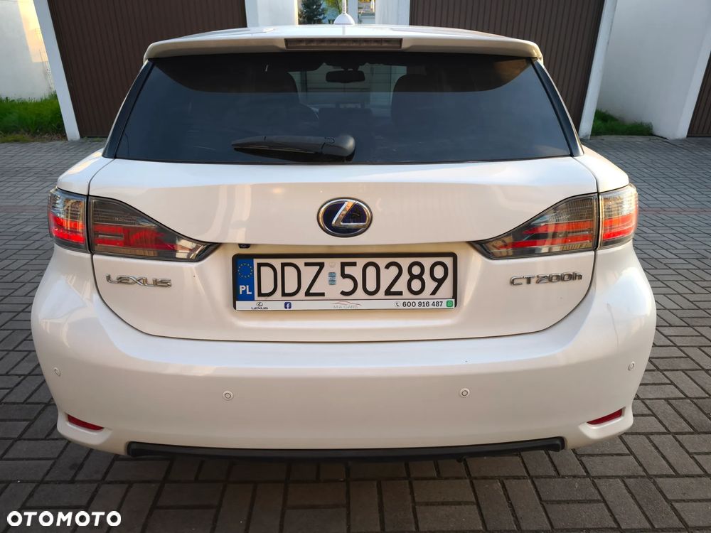 Lexus CT F SPORT - 12