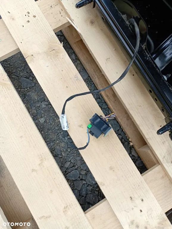 Fotel Przedni Prawy Siedzenie Pasażera Mercedes Citan W415 Europa - 9