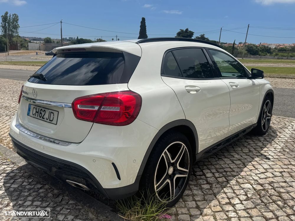 Mercedes-Benz GLA 220 CDI 7G-DCT AMG Line - 5