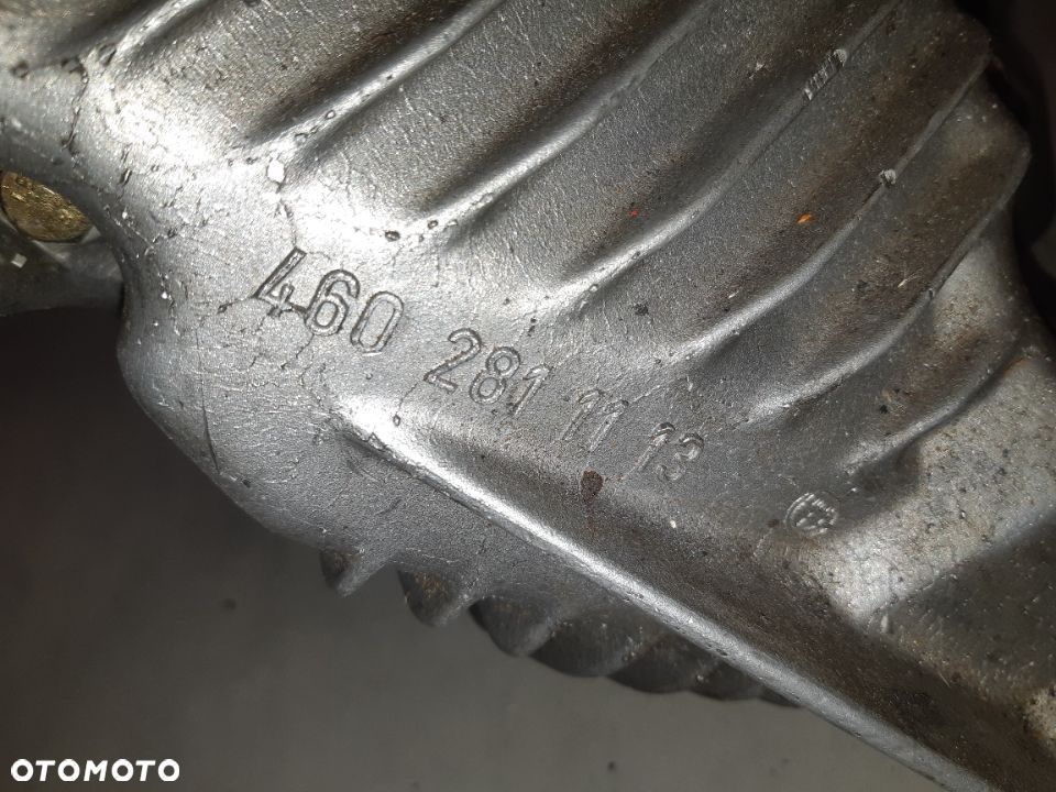 Reduktor Mercedes G klasa - 7