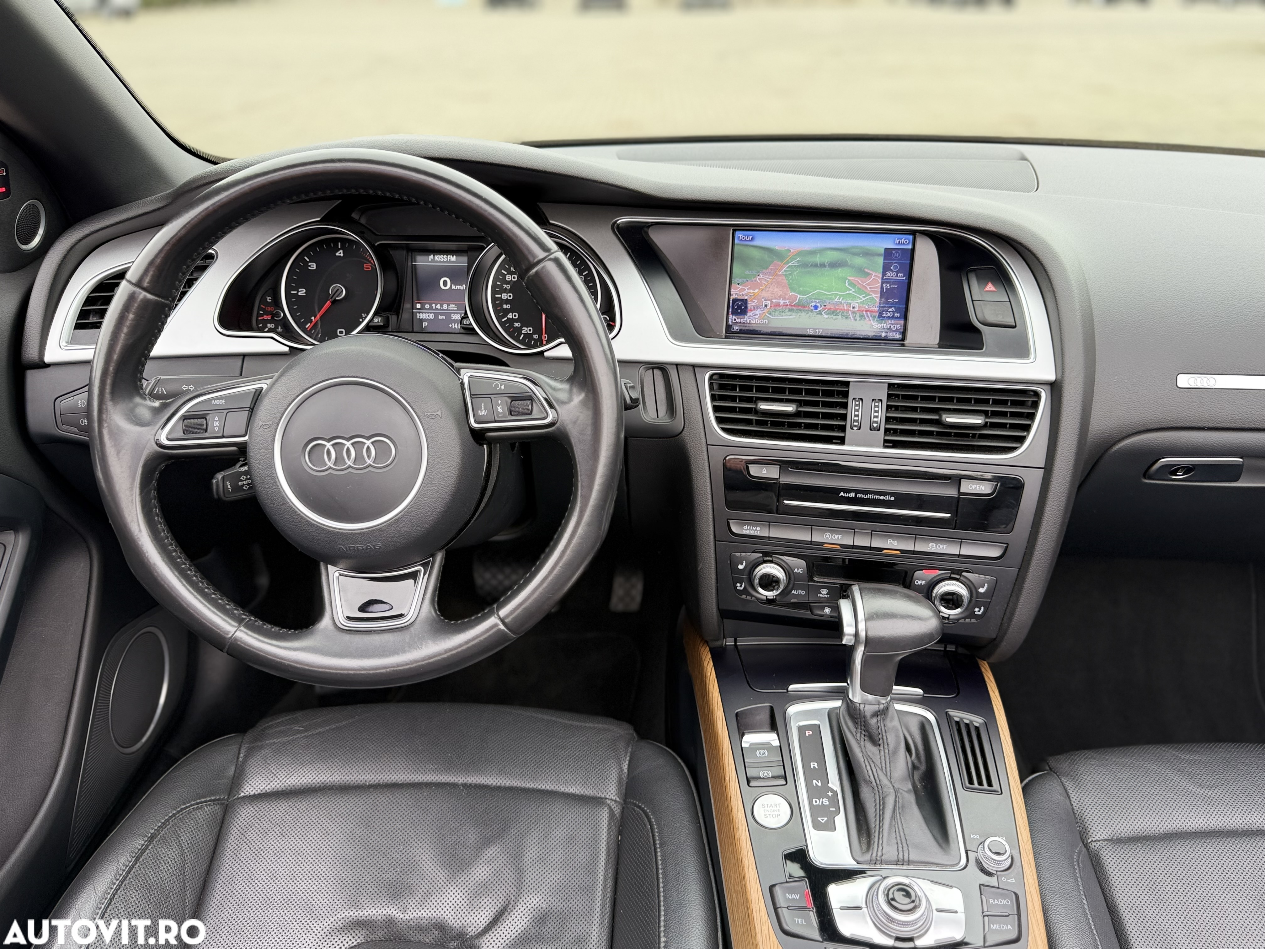 Audi A5 Cabrio 2.0 TDI Multitronic - 13
