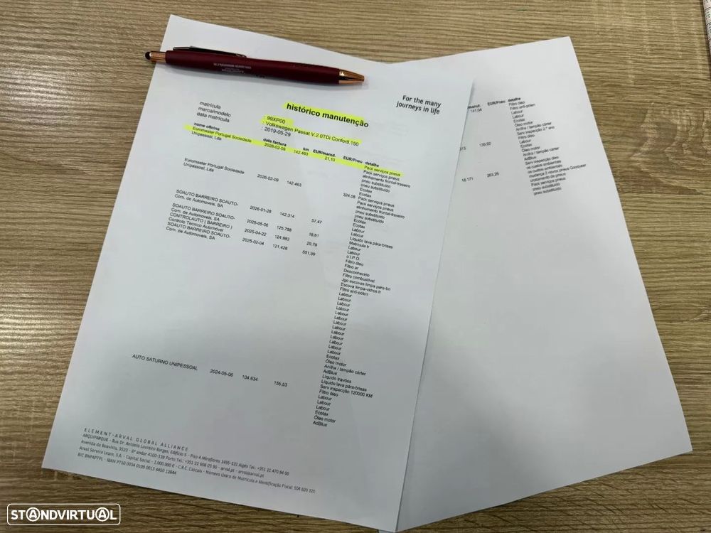 VW Passat Variant 2.0 TDI Confortline - 8