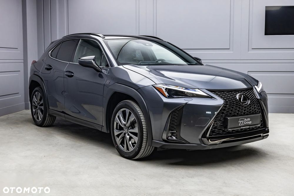 Lexus UX 250h F SPORT - 3