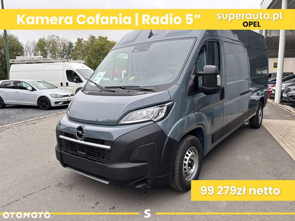 Opel Movano Heavy L3H2 2.2 140KM - 2