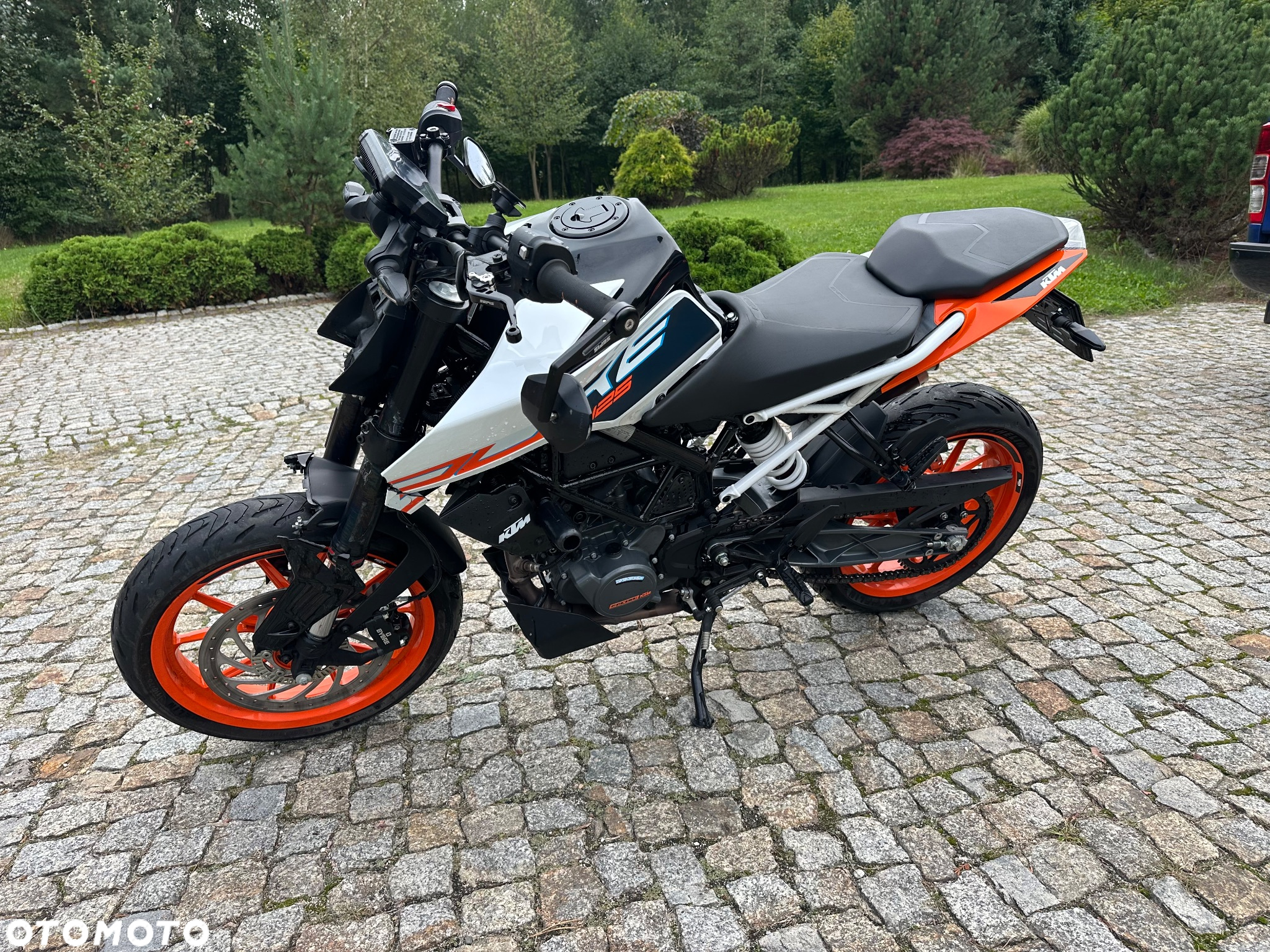KTM Duke - 7