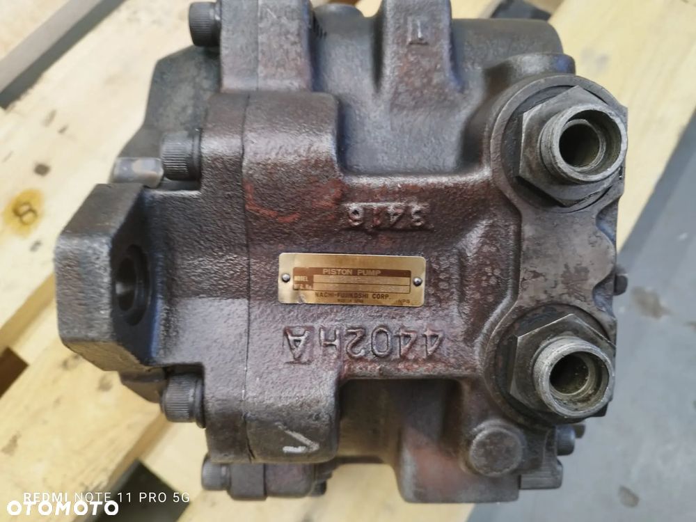 Pompa NACHI PVD3B56BP 5108320 Komatsu PC55 - 8